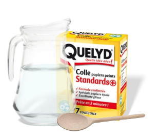 Colle en poudre pour papier peint