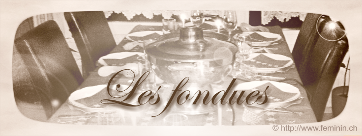 Les fondues