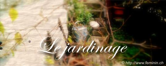 Le jardinage