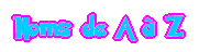 Liste alphab�tique des noms des Pok�mon